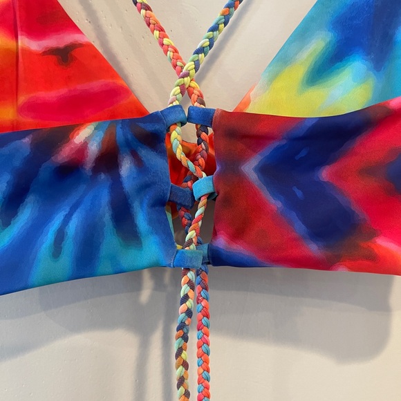 Valentino Orlandi Vibrant Multicolor Bikini - Picture 5 of 8